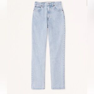 Abercrombie Ultra High Rise 90s Straight Jean